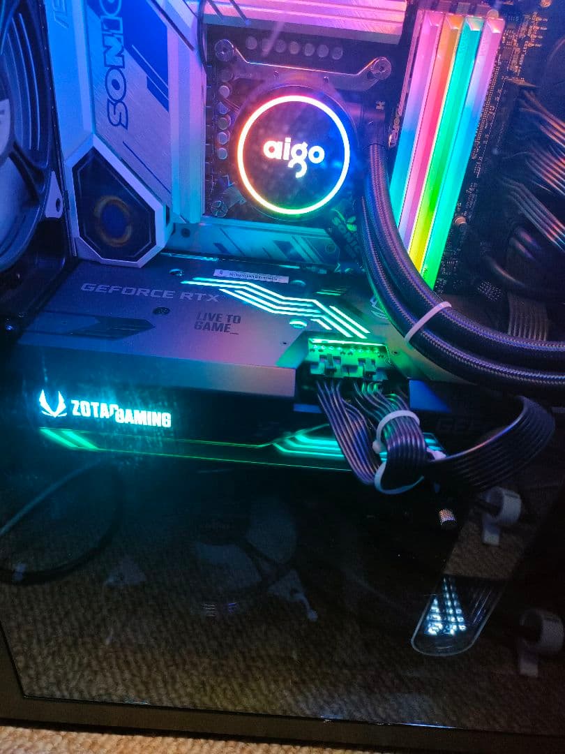 オ*ガ様 ZOTAC rtx3070 中古動作良好