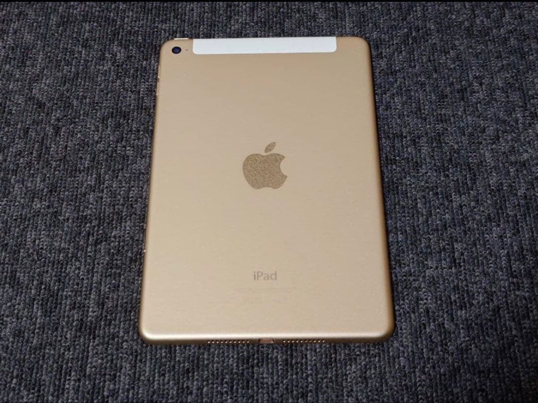 ★iPad mini4 128GB wifi＆Cellular・ゴールド★