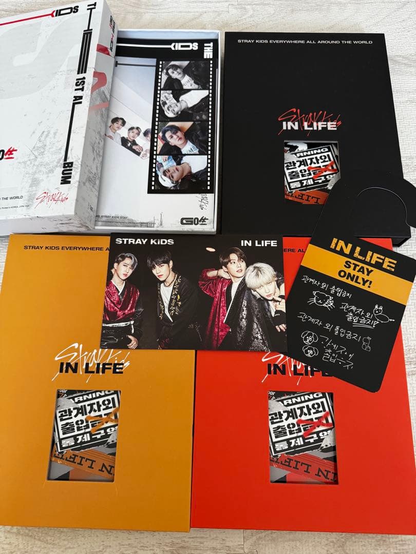 straykids アルバム CD 36冊 IN生 限定盤 ヒョンジン リノ