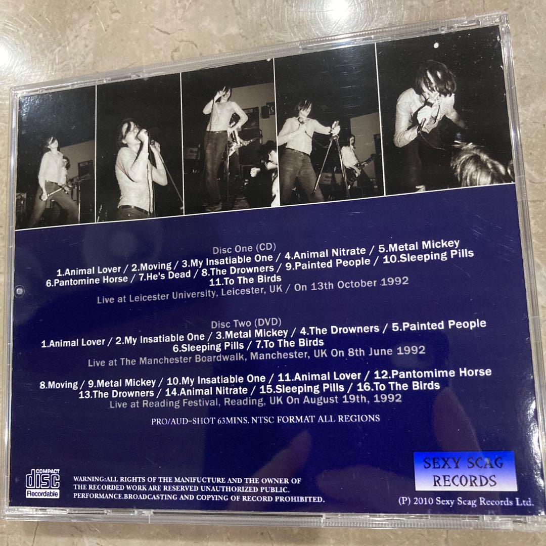 入手困難　Suede スウェード　Live ライブ　CD DVD 2枚組