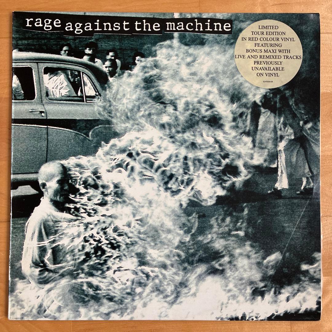 93年限定盤LP Rage Against The Machine
