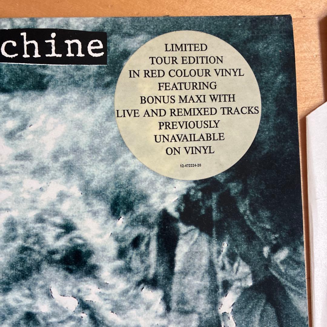 93年限定盤LP Rage Against The Machine