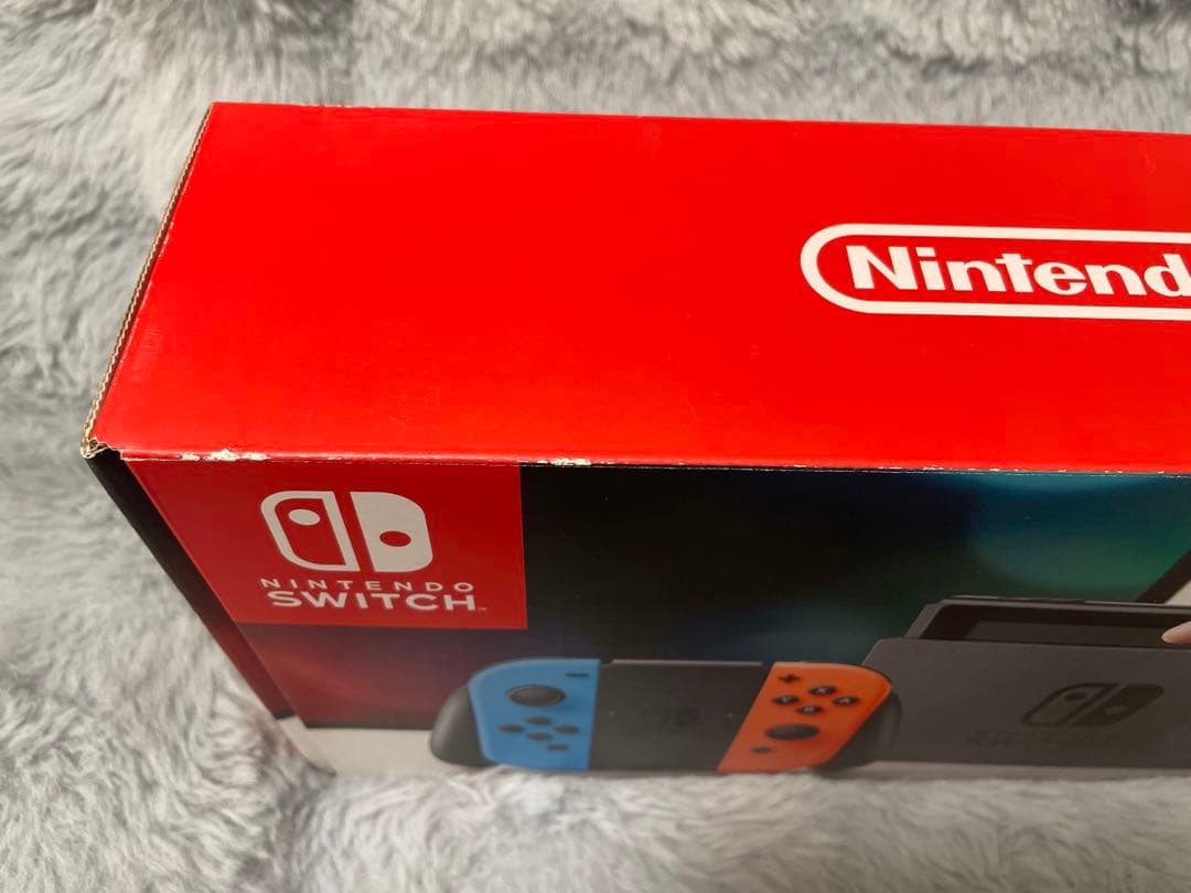 Nintendo Switch ネオンブルー/オレンジ 本体 初期型 おまけ付き
