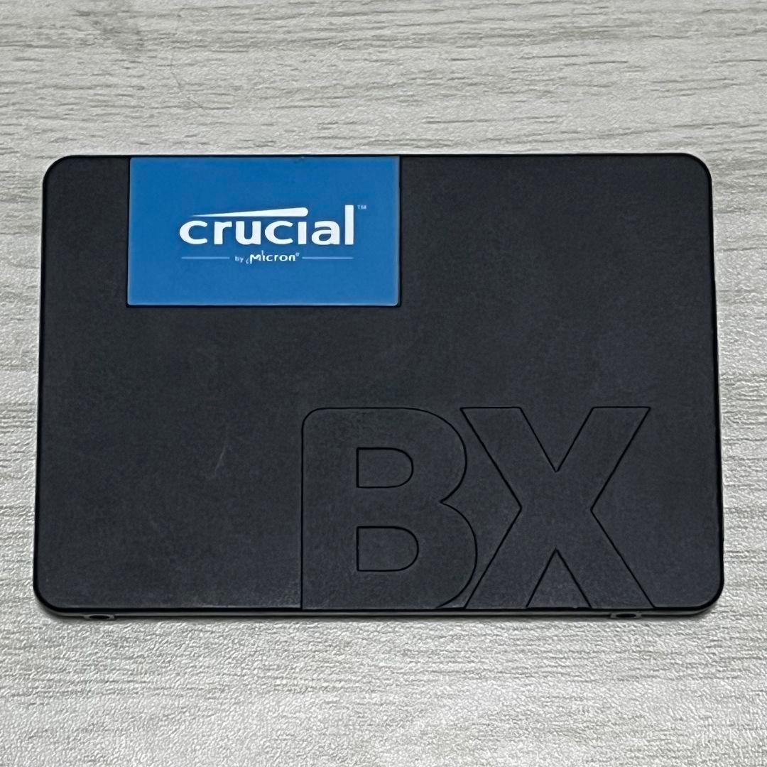 crucial BX500 480GB SSDケース付き