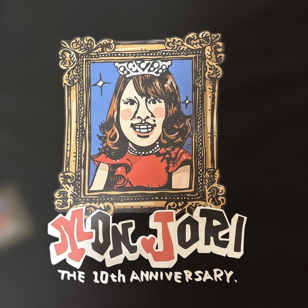 藤沢なな 10周年記念Tシャツ(ステッカーつき) Mサイズ