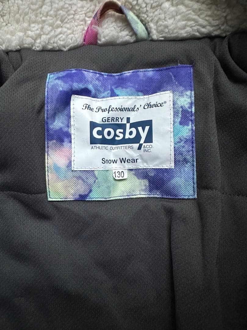 スノーウェア 130 cosby