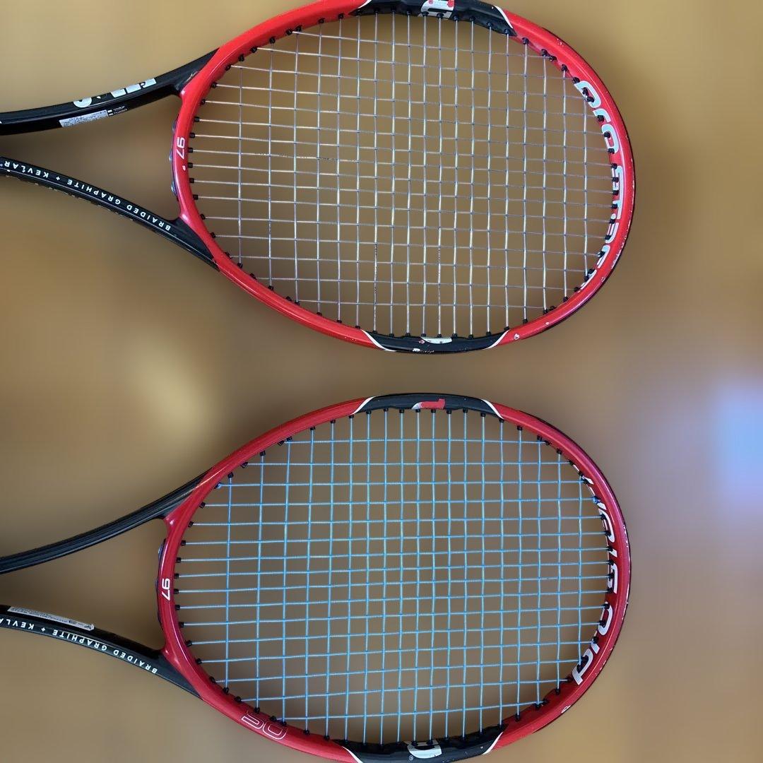 Wilson プロスタッフ　テニスラケット