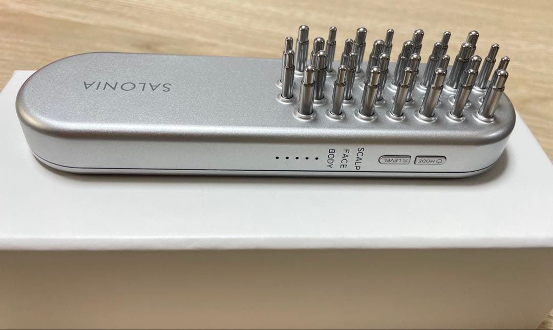 サロニア　SALONIA EMS LIFT BRUSH EMSリフトブラシ