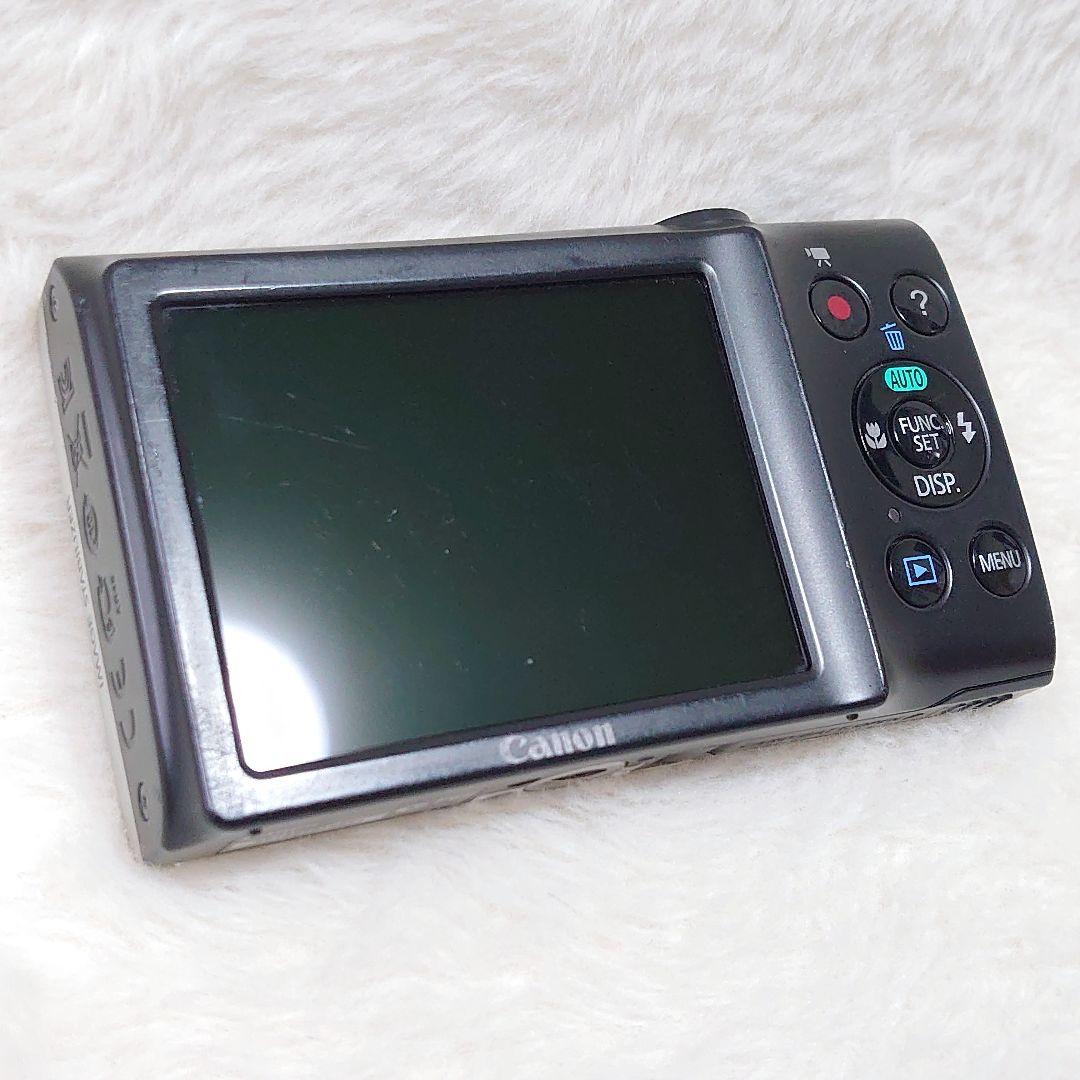 Canon PowerShot A2400 IS シルバー PC1731
