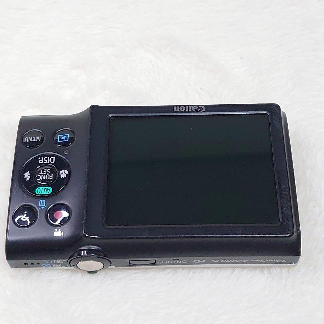 Canon PowerShot A2400 IS シルバー PC1731