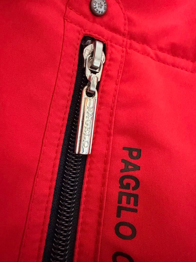 新品タグ付 デッドストック 90s PAGELO Bomber Jacket