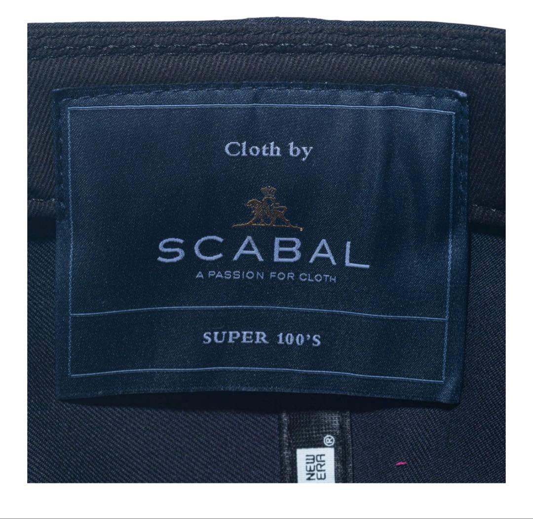 極美品New Era 9thirty SCABAL ヤンキース L/XL