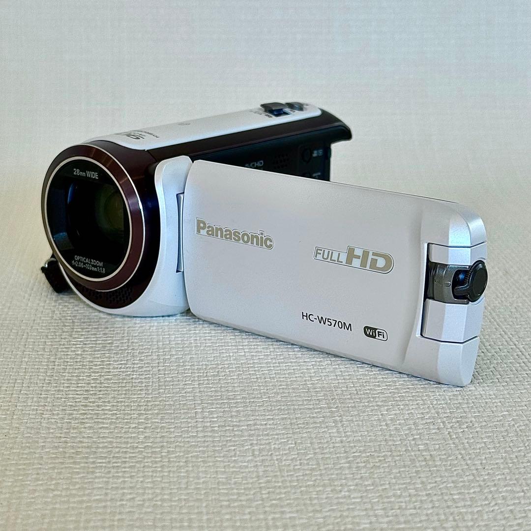 Panasonic パナソニック　HC-W570M ビデオカメラ 本体