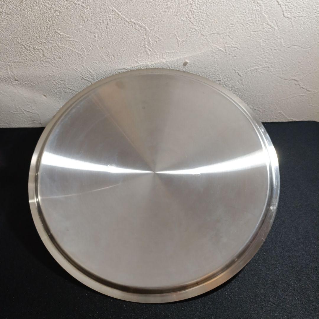 宮崎製作所　ジオ・プロダクト　蒸し器付き鍋 ２５ｃｍ（3.4L） GEO-25M