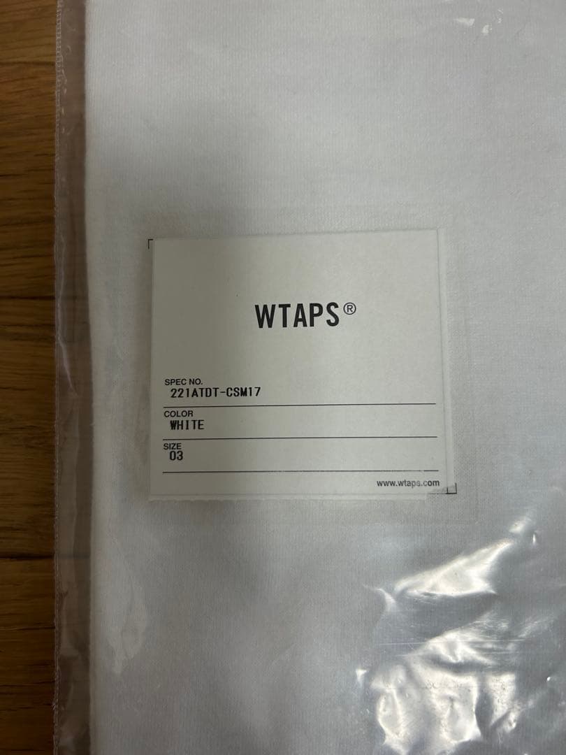 WTAPS ダブルタップス Tシャツ