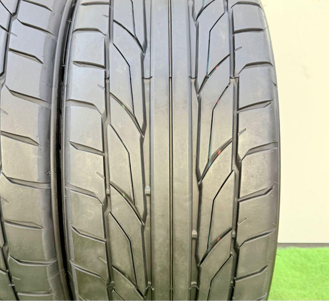 ニットー nt555．245/40R19．25年製．深山．4本　セット