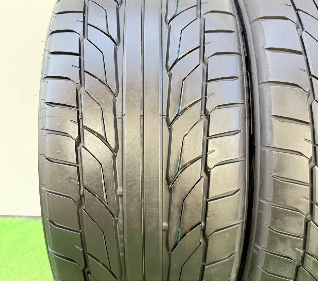 ニットー nt555．245/40R19．25年製．深山．4本　セット