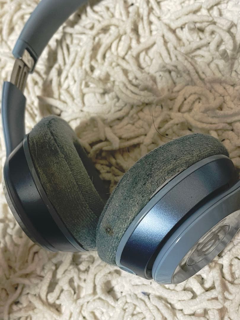 Studio Wireless 、Studio、Solo有線 パット劣化 3点