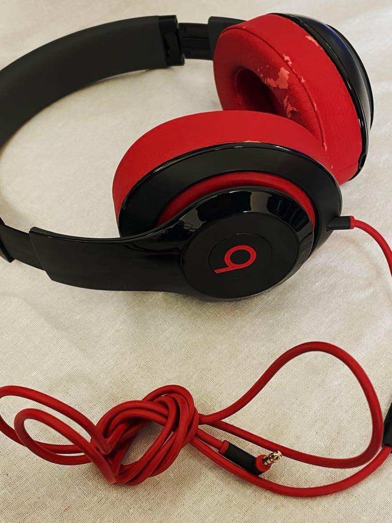 Studio Wireless 、Studio、Solo有線 パット劣化 3点