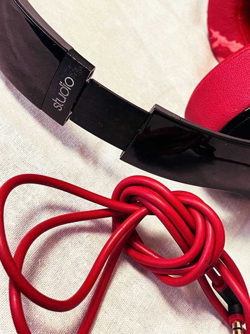Studio Wireless 、Studio、Solo有線 パット劣化 3点