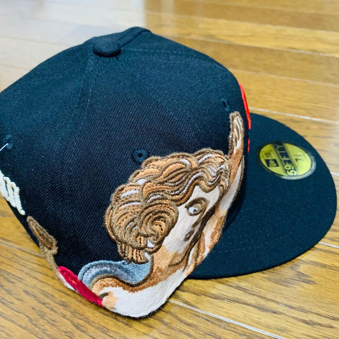 た*い様 ニューエラ 59FIFTY SF ジャイアンツ キャップ 7 刺繍カス