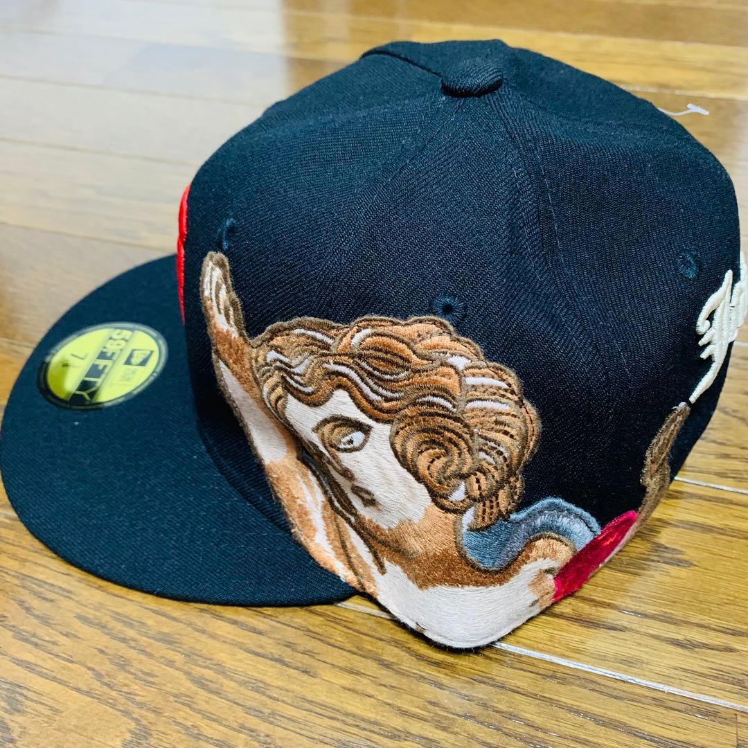 た*い様 ニューエラ 59FIFTY SF ジャイアンツ キャップ 7 刺繍カス