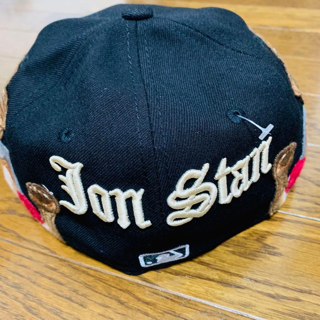 た*い様 ニューエラ 59FIFTY SF ジャイアンツ キャップ 7 刺繍カス