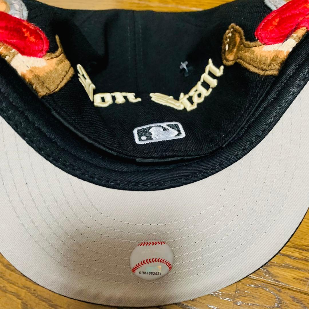 た*い様 ニューエラ 59FIFTY SF ジャイアンツ キャップ 7 刺繍カス