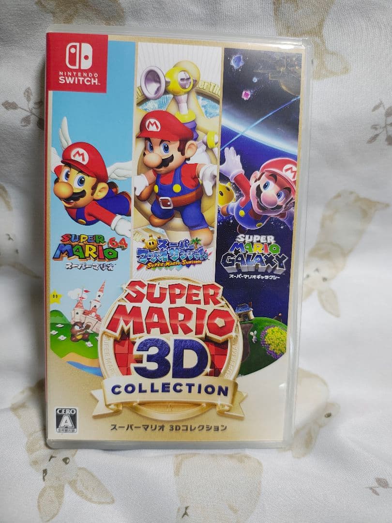 スーパーマリオ 3Dコレクション 大乱闘スマッシュブラザーズ マリオカート8