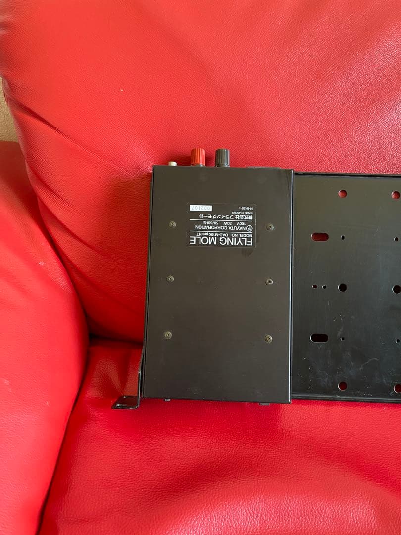 【訳あり】FLYING MOLE DAD-M100 pro HT パワーアンプ