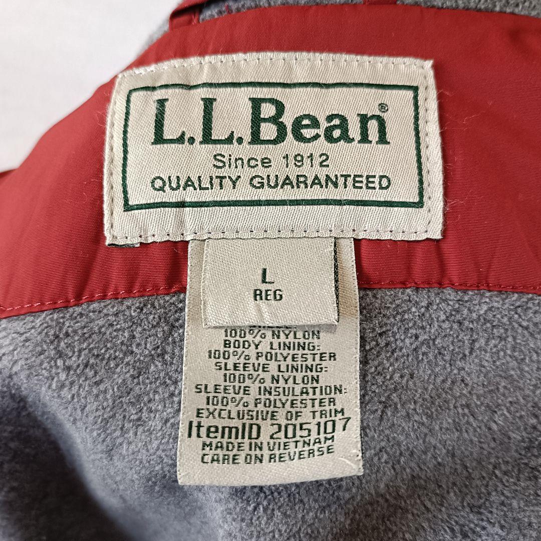 90s L.L.bean ウォームアップジャケット L