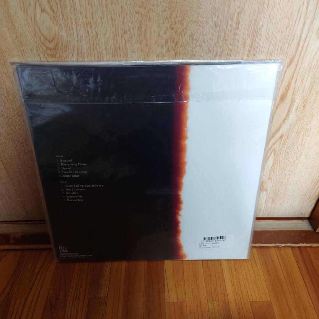 NOT WORK This Ordinary レコード