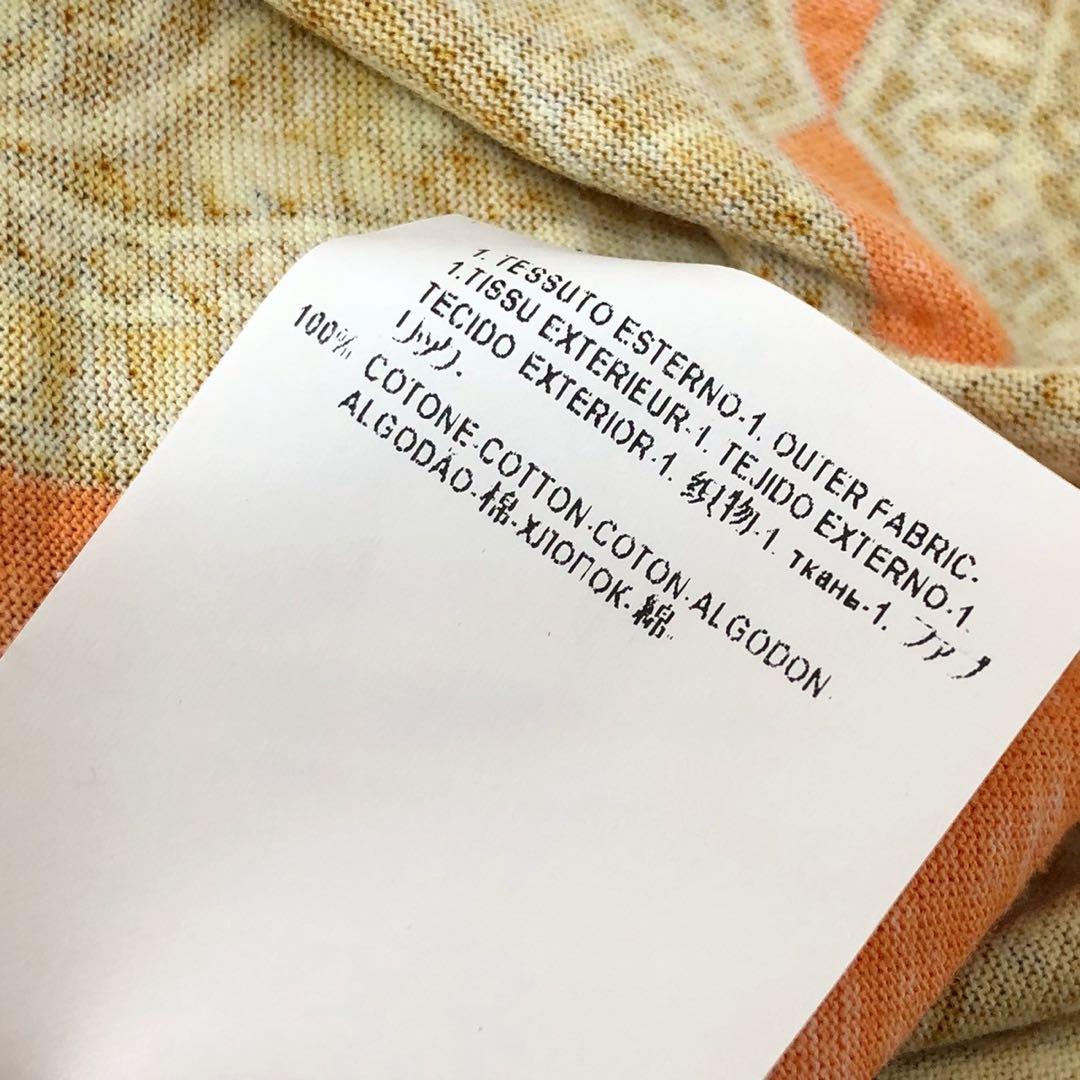 美品◎近年モデル◎Versace メンズ カットソー Tシャツ バロックデザイン