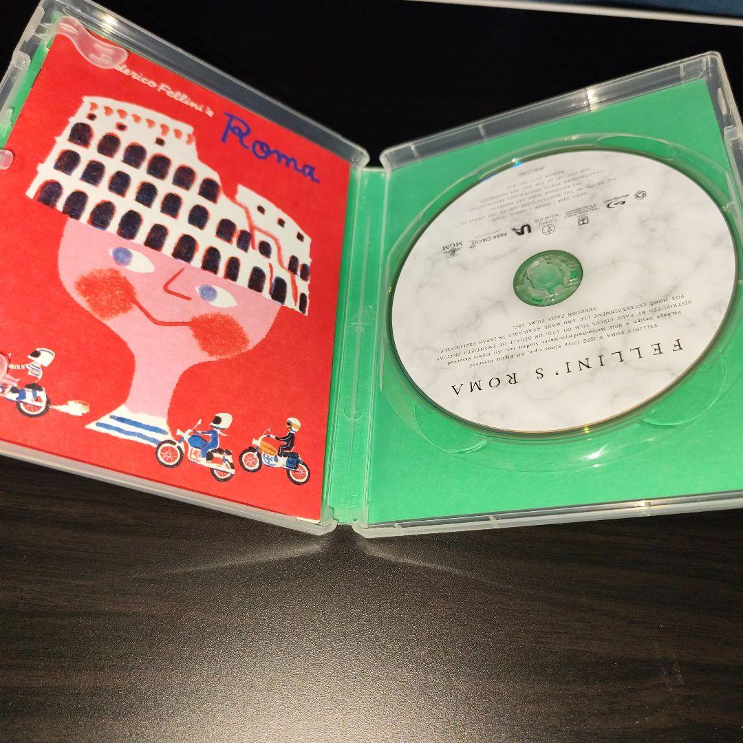フェリーニのローマ 2K修復版('72伊)Blu-ray