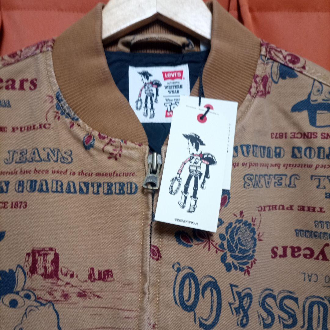 Levi's トイストーリーコラボ ベスト 新品タグ付き