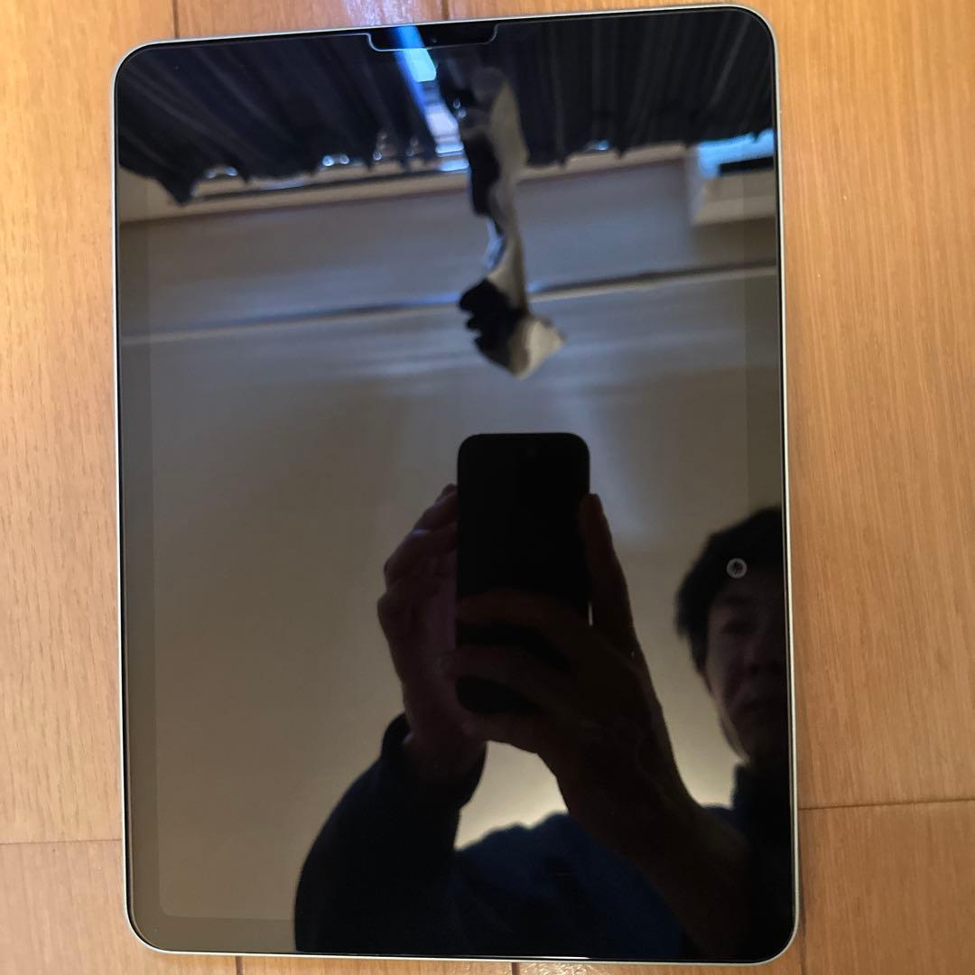 Apple iPad Air 4世代 グリーン ペンシル 保護ガラスフィルム付き