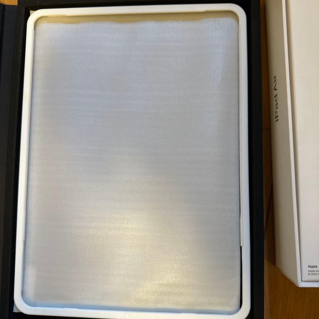 Apple iPad Air 4世代 グリーン ペンシル 保護ガラスフィルム付き