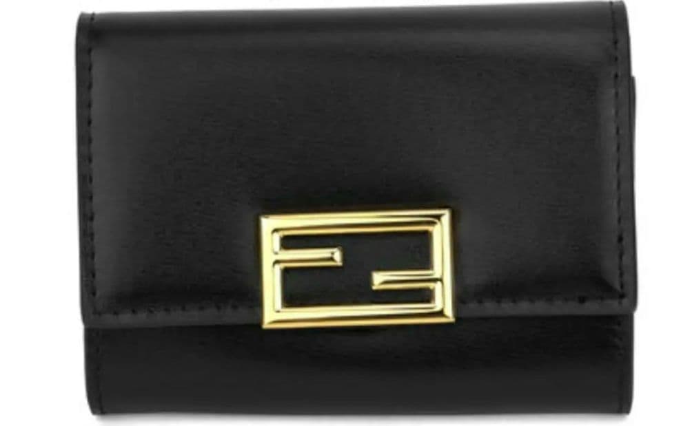 K*2様 フェンディ FENDI CARD CASE カードケース ブラック 名