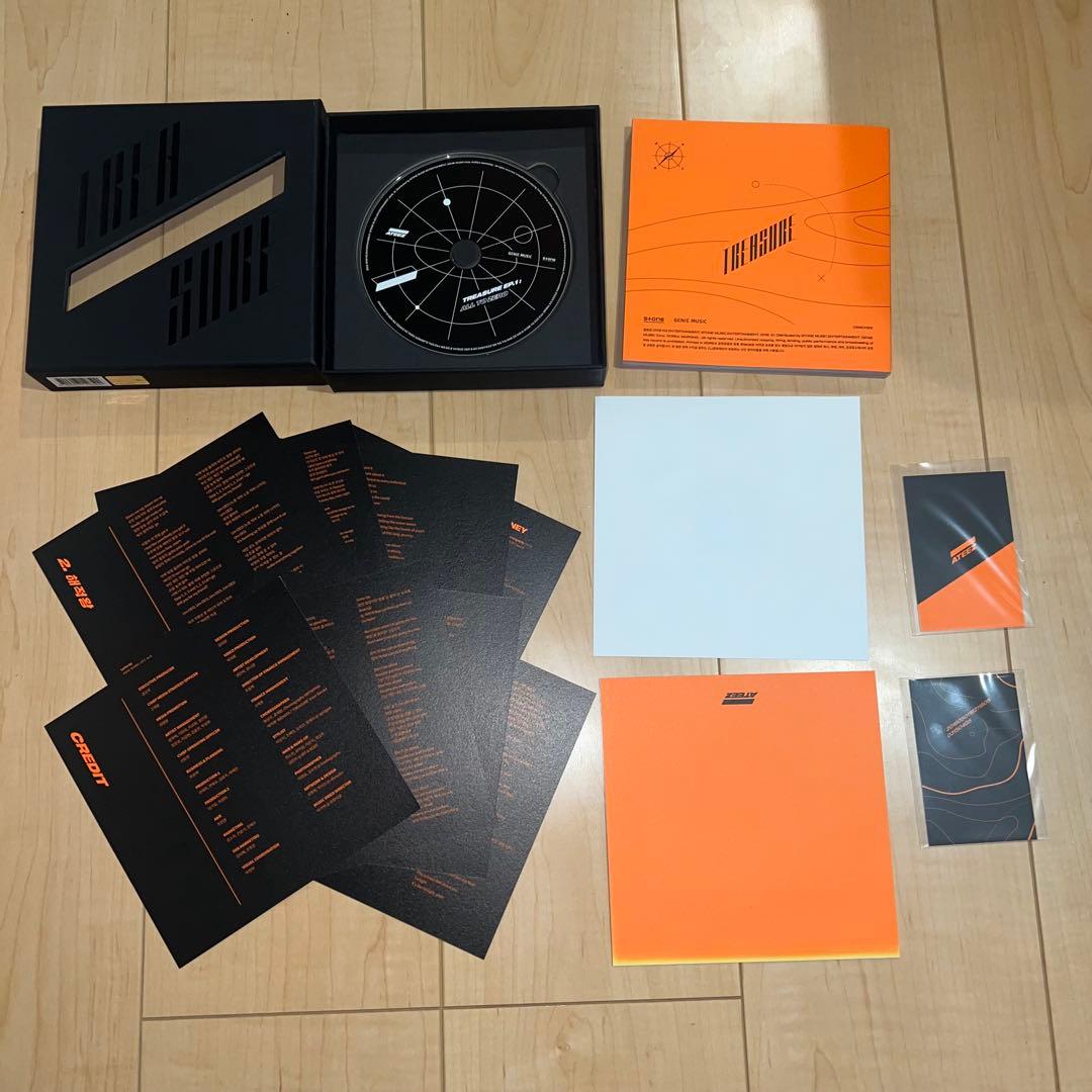 ATEEZ all to zero アルバム