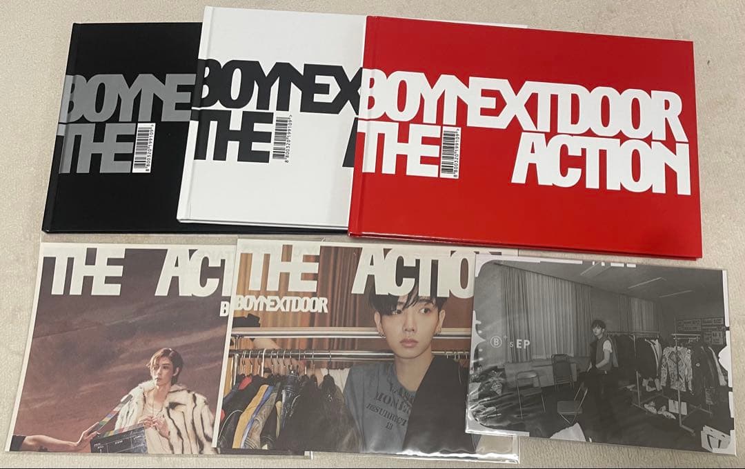 【1月15日まで】BOYNEXTDOOR アルバム グッズ トレカ まとめ売り