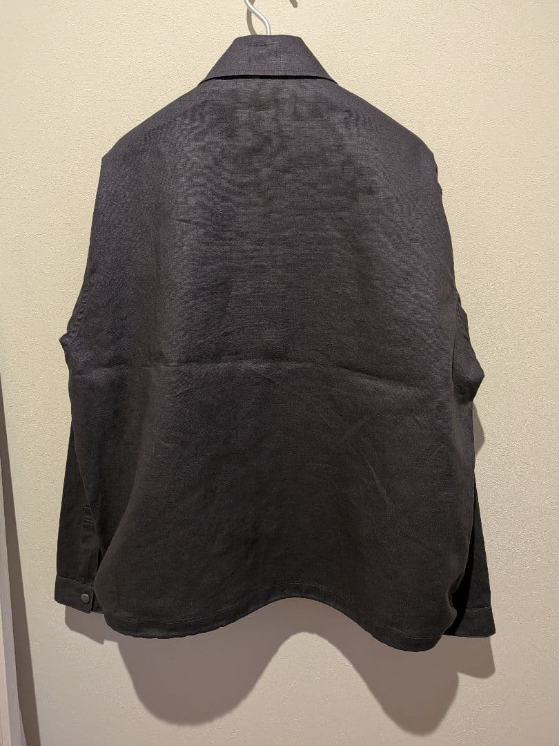 MUJI LABO ドローストリングジャケット M
