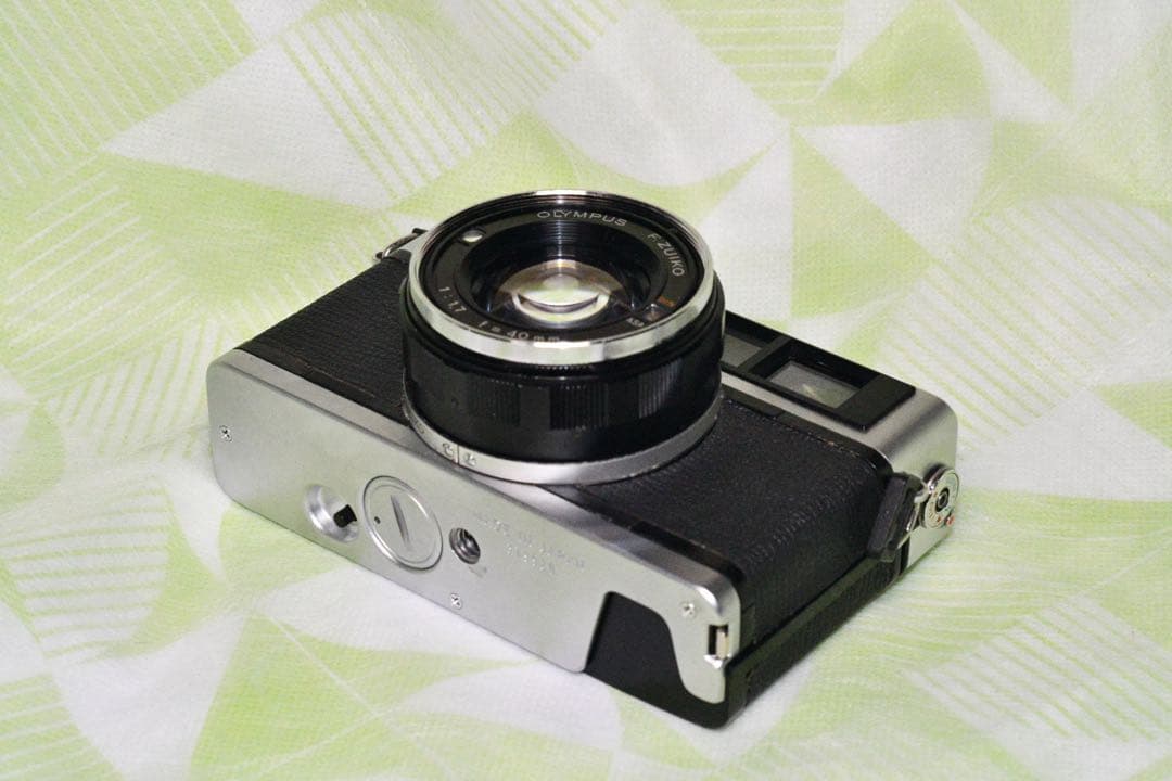 《動作品》OLYMPUS 35DC後期型　a344-2