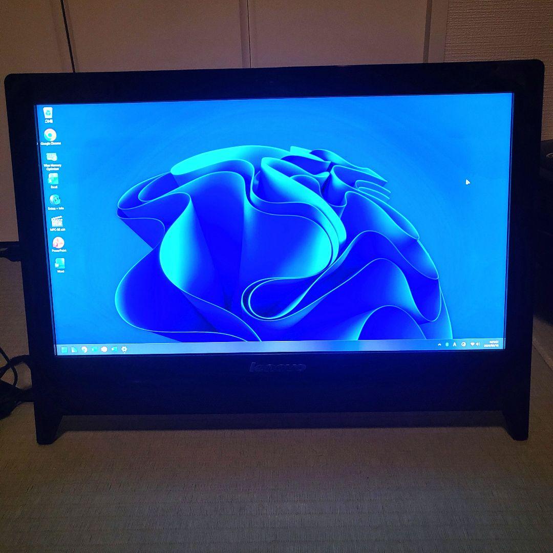 Lenovo一体型PC Win11Pro Office2024 SSD軽量化済
