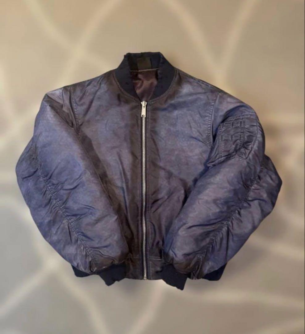 BELVET Faded MA-1 Bomber Jacket Lサイズ