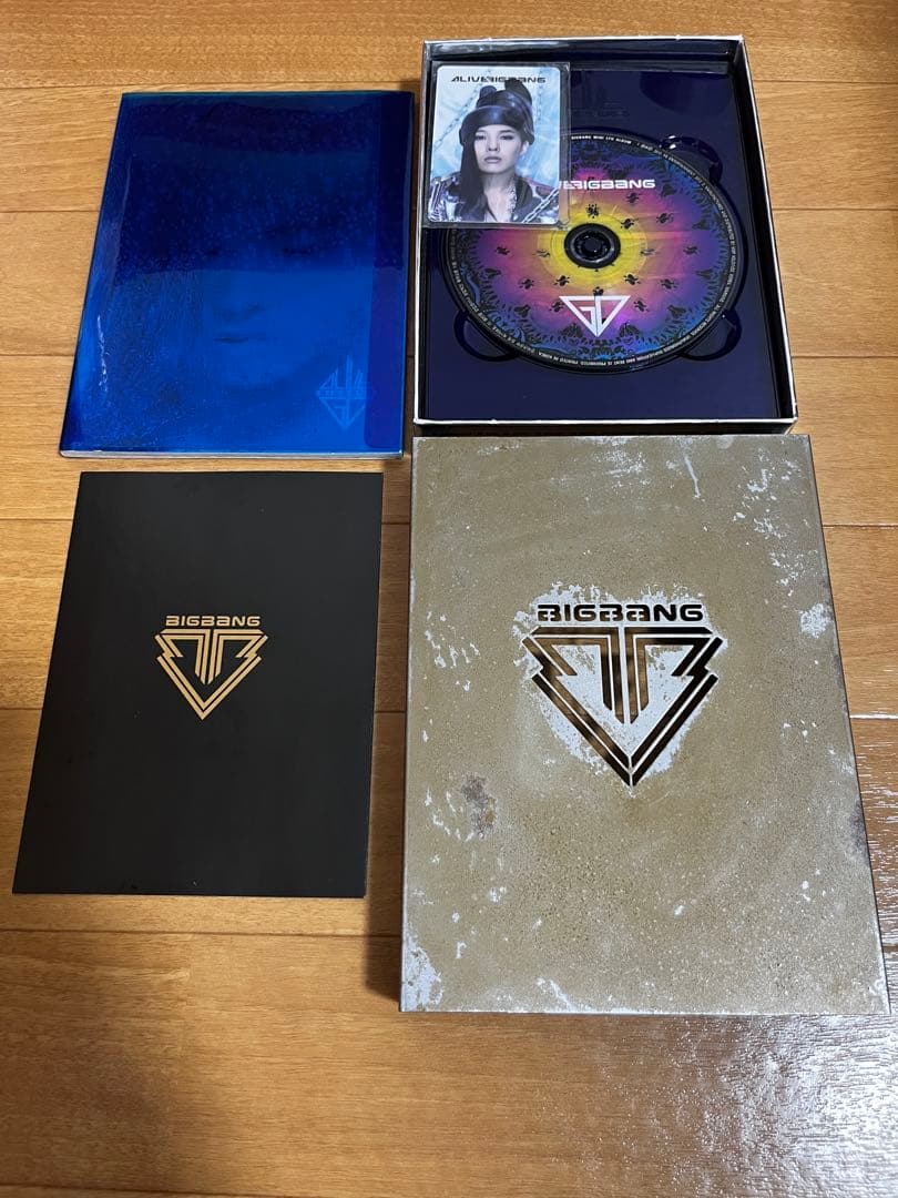 K-POP・アジア BIGBANG ALIVE G-Dragon ver
