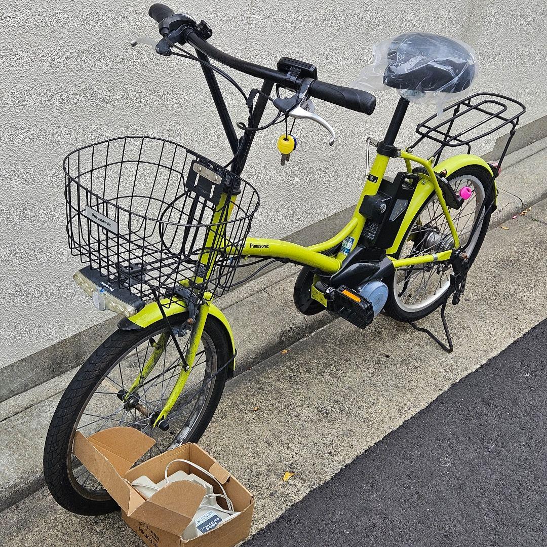 Panasonic電動アシスト自転車♪シュガードロップ 20インチ♪