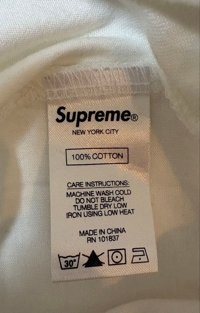 試着のみ　Supreme Small Box Logo S/S Tee Tシャツ