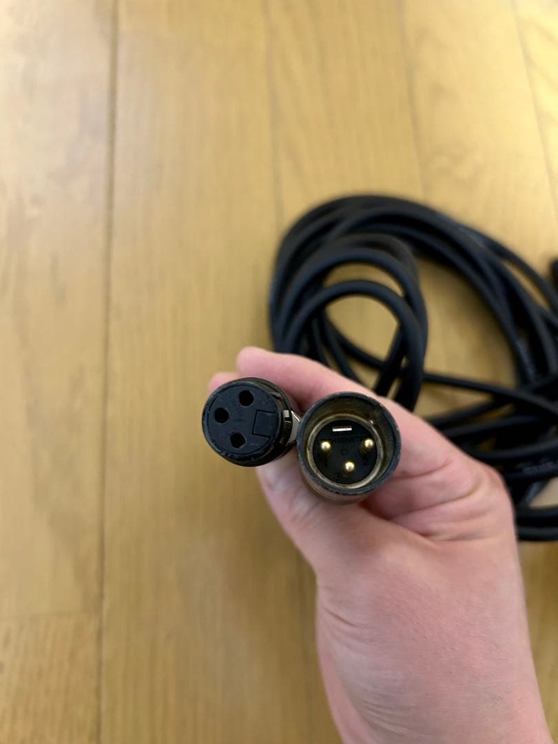 SHURE SM58 ダイナミックマイク ケース マイクケーブル シュアー