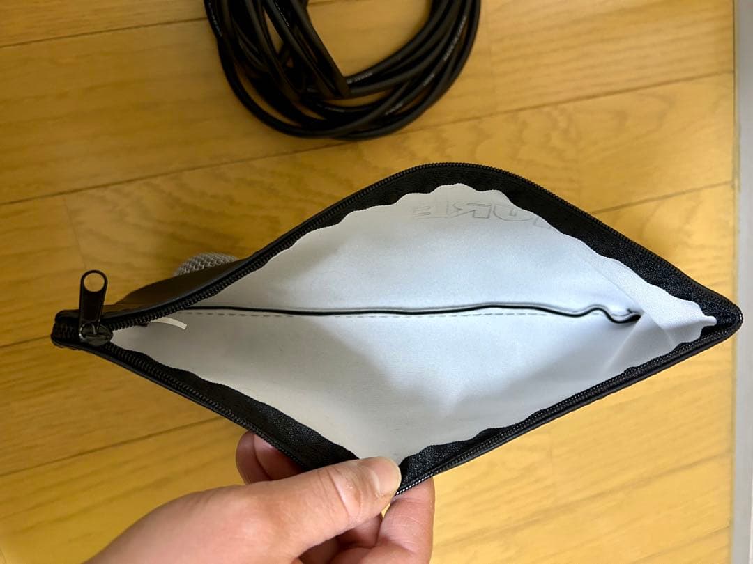 SHURE SM58 ダイナミックマイク ケース マイクケーブル シュアー