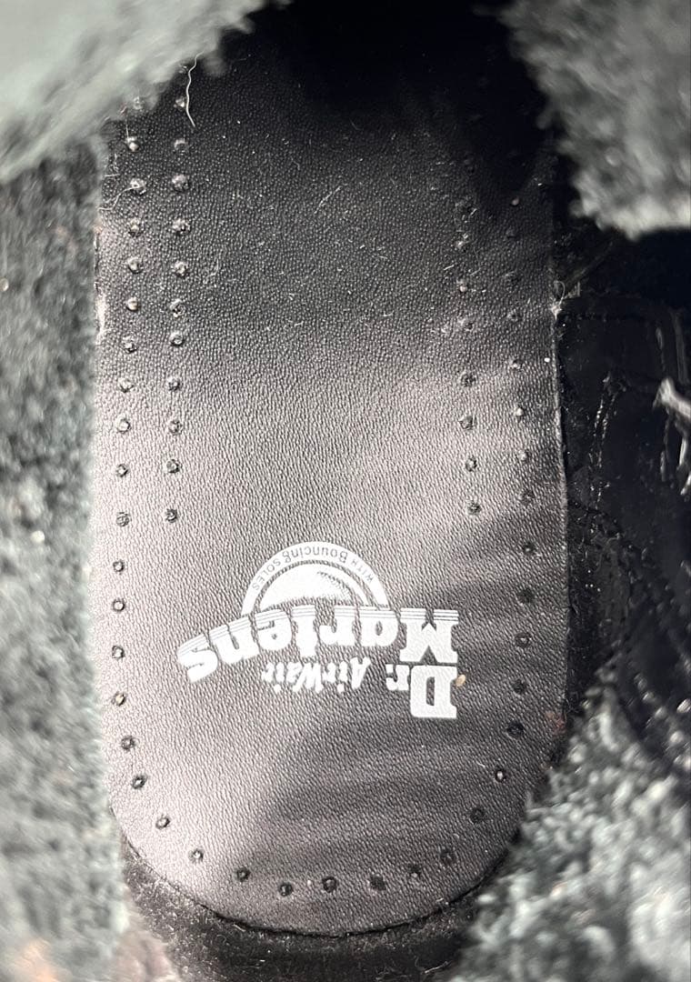 Dr.Martens JADON Ⅲ PISA 8 ホール ブーツ　シボ　23